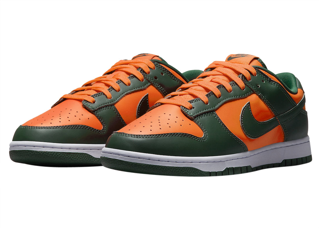 Nike Dunk Low Retro Miami Hurricanes